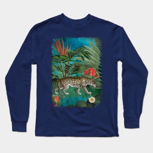 Exotica Collage Long Sleeve T-Shirt